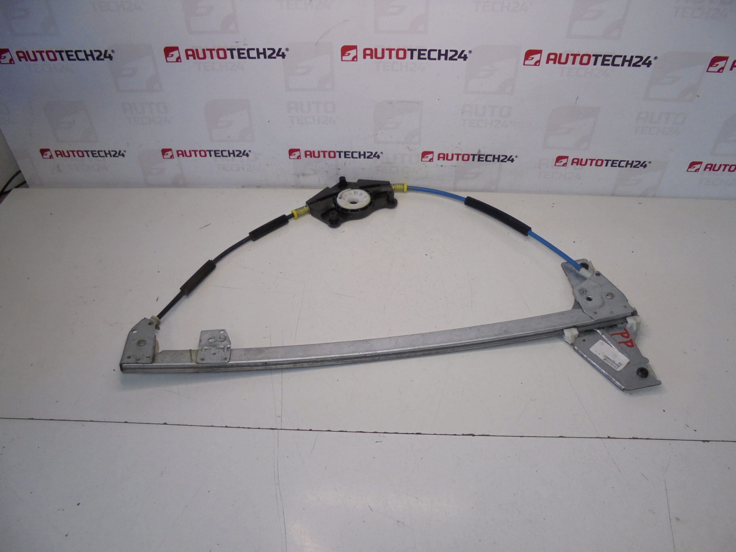 Peugeot 307 Ablak felhúzó mechanizmus 9634456880 9222J9