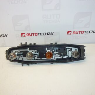 Hátsó lámpa talp, vezetékek, Citroën C3 6350Q3 6351Q3 6350X5 6351X5