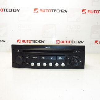 Autórádió CD MP3 Continental RD4N1M-03 Citroën Peugeot 96662669XT