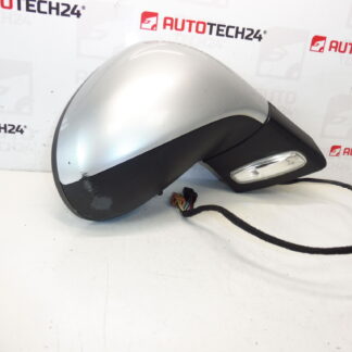 Jobb visszapillantó tükör Peugeot 207 EZRC 96806501XT 8149ZH