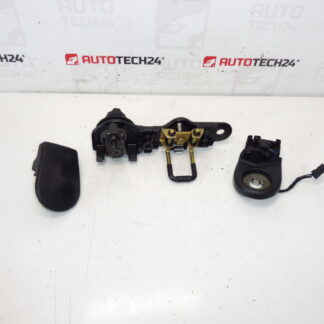 Hátsó ablaktörlő mechanizmusa Citroën C5 kombi 2007-ig 9651000780 6405K2