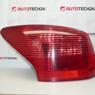 Bal Hátsó Lámpa Peugeot 407 SW 9641948780 6350T3