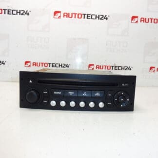 Autórádió CD-vel Citroën Peugeot 96624490XT 6564AK