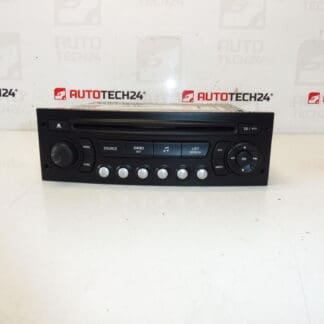 Autórádió RD4 N1-02 CD Citroën Peugeot 9664769677