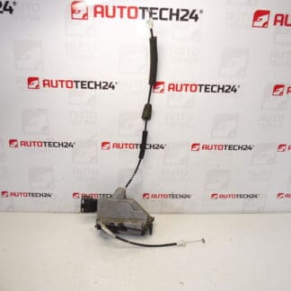 Bal hátsó ajtózár Citroën C3 II A51 9800625080