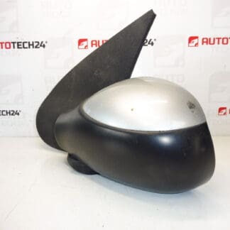 Bal tükör kék EZRC Peugeot 206 96480953XT 8153KQ