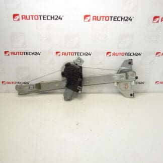 Citroën C3 II A51 9222FQ jobb első ablak behúzó mechanizmus