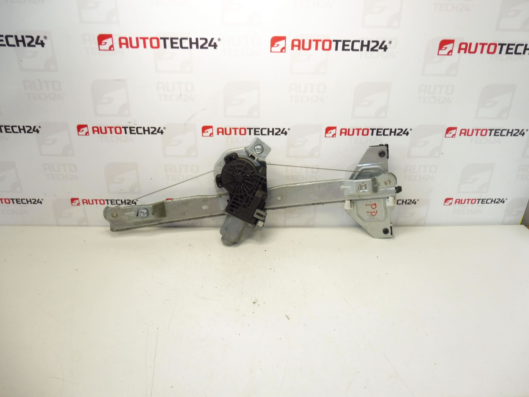 Citroën C3 II A51 9222FQ jobb első ablak behúzó mechanizmus