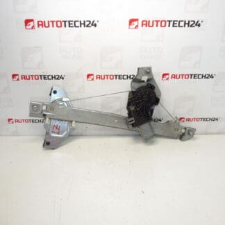 Citroën C3 II A51 9223F9 bal hátsó ablak behúzó mechanizmus