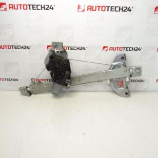 Citroën C3 II A51 9224G3 jobb hátsó ablak visszahúzó mechanizmus