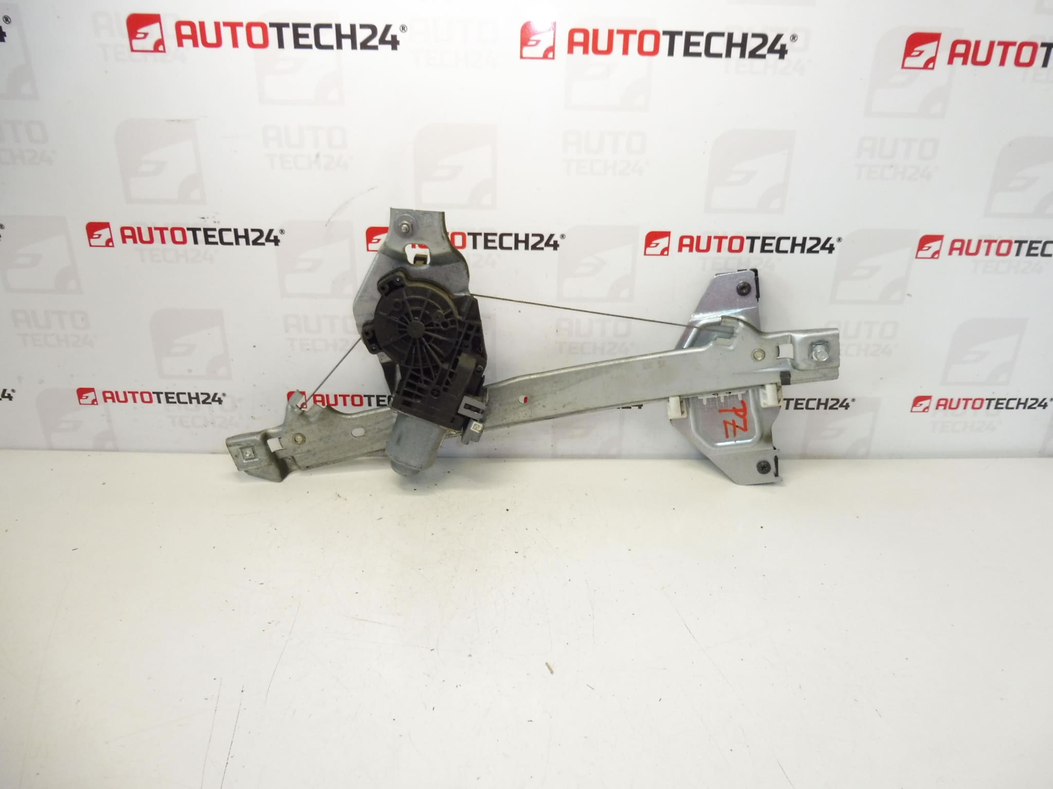 Citroën C3 II A51 9224G3 jobb hátsó ablak visszahúzó mechanizmus
