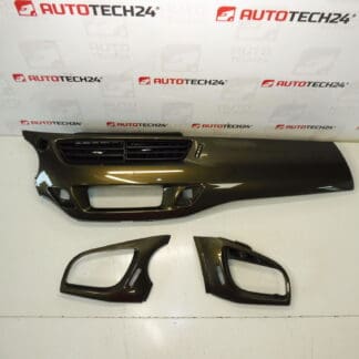 Citroen C3 II A51 műszerfal díszkészlet 9685748677 96857498ZD 96857501ZD