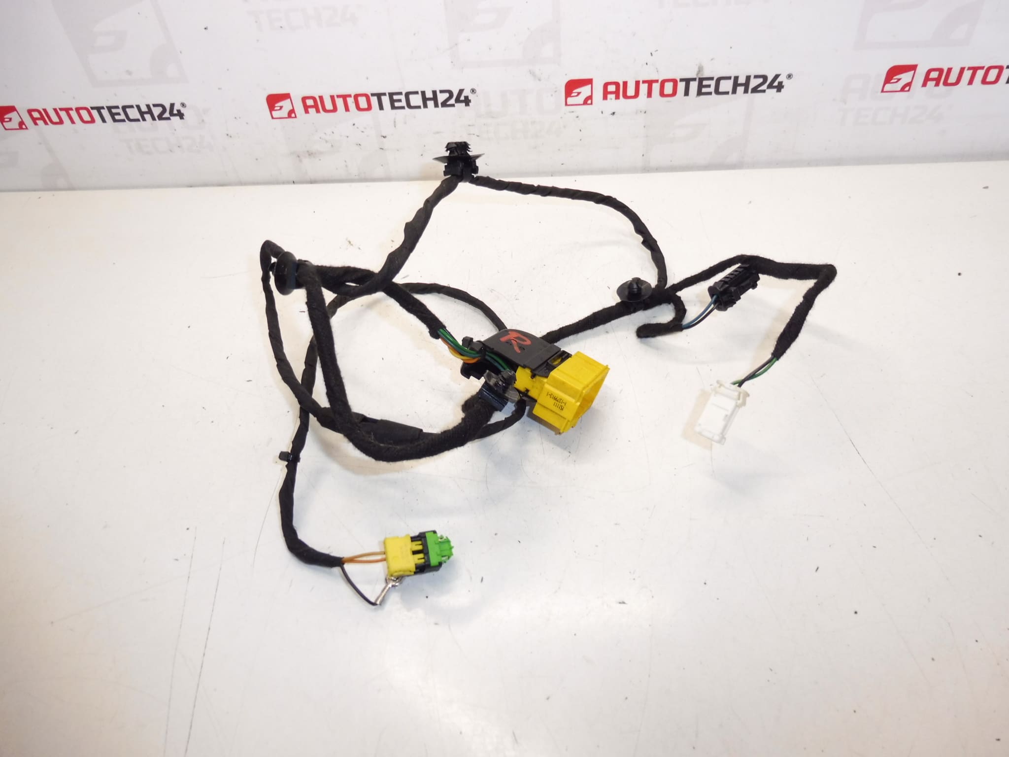 Citroen C3 II A51 utasülés heveder 1608078780