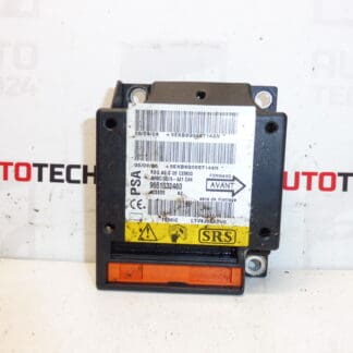 Citroën C3 légzsák egység 9661532480 6545S0