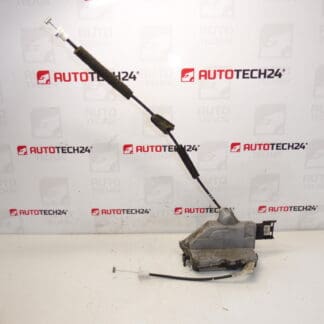 Jobb hátsó ajtózár Citroën C3 II A51 9800625180
