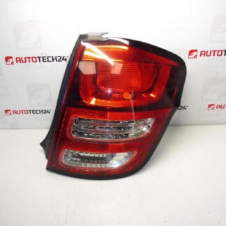 Jobb hátsó lámpa sárvédő Citroën C3 II 9673805380 6351KQ (másolat)