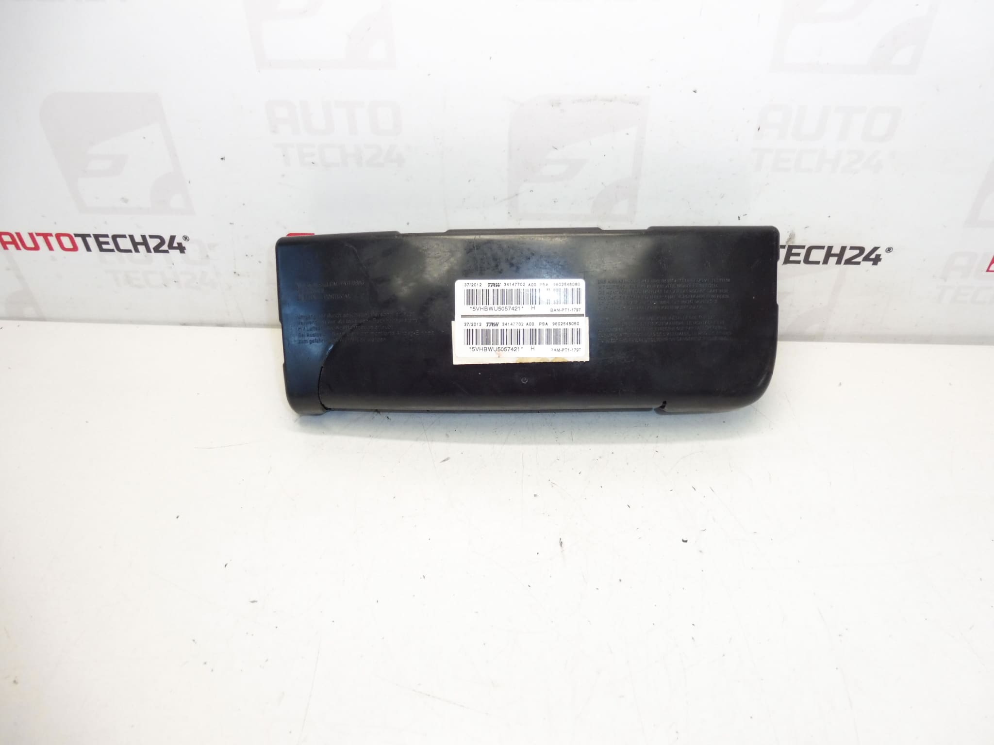 Légzsák a vezetőüléshez Citroën C3 II A51 9802546080