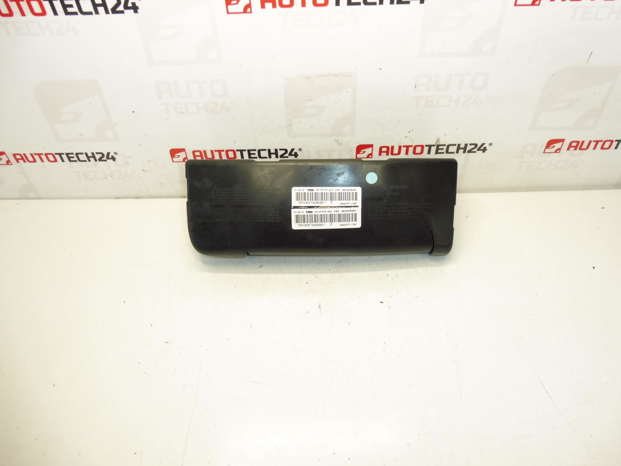 Légzsák utasüléshez Citroën C3 II A51 9802546280