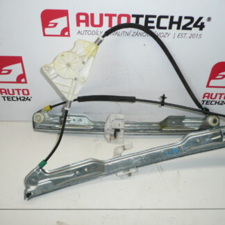 Bal első ablakemelő mechanizmus Citroën C5 01-07 9221P7