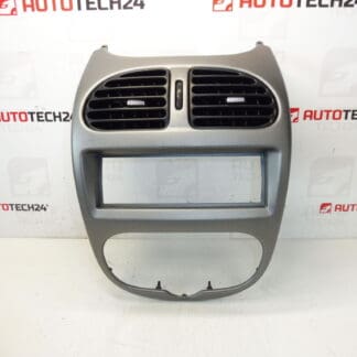 Peugeot 206 rádiókeret 8211C4 ventilátorral