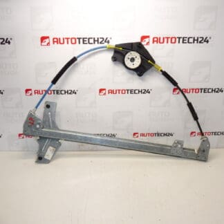 Peugeot 307 Ablak felhúzó mechanizmus 9634456980 9221K0
