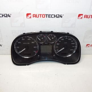 Sebességmérő futásteljesítmény 190000 km Peugeot 307 automata 9654485180