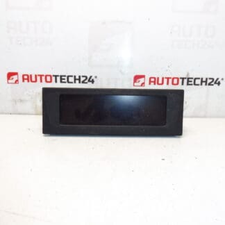 Számítógépes rádió kijelző Citroën Peugeot 9800132680 9822637880