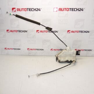 Utasoldali ajtózár Citroën C3 II A51 9800624680
