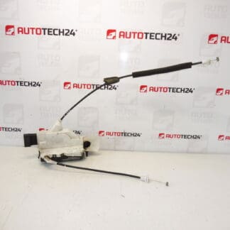 Vezetőoldali ajtózár Citroën C3 II A51 9800624480