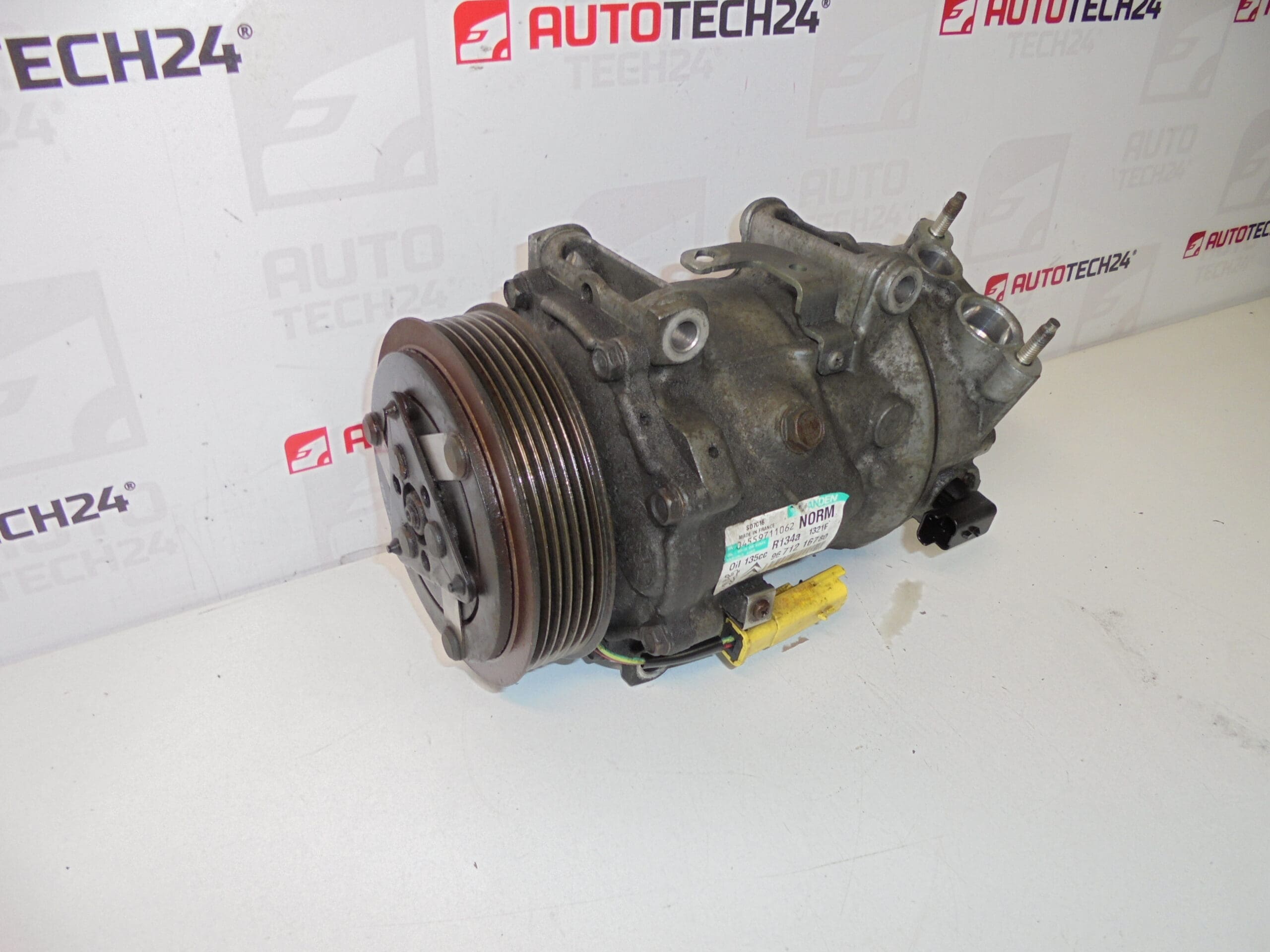 Klíma kompresszor Sanden SD7C16 1321F 9671216780 9825868180 648734