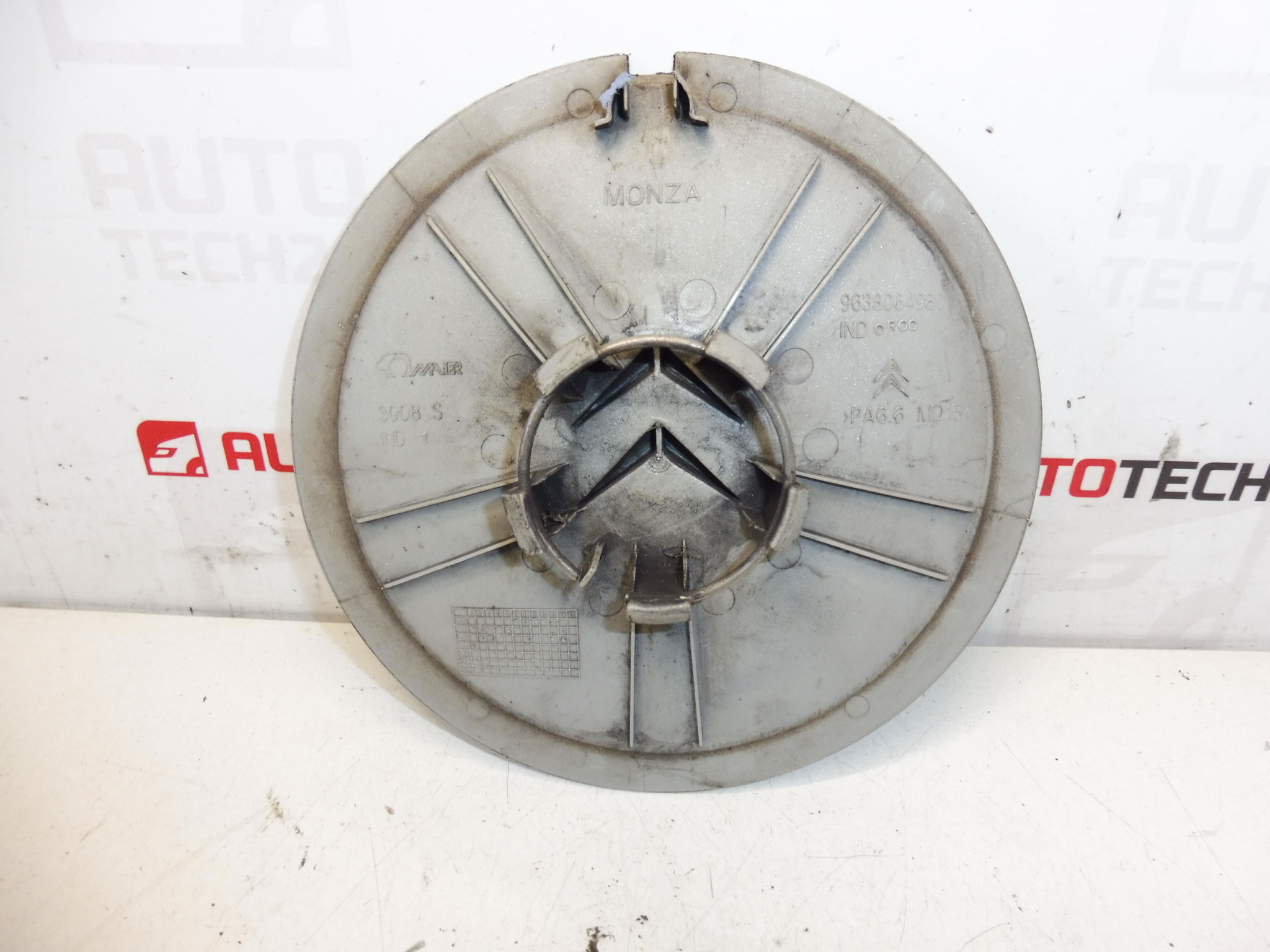 16 colos MONZA középfedél Citroën C5 9638064980 542104