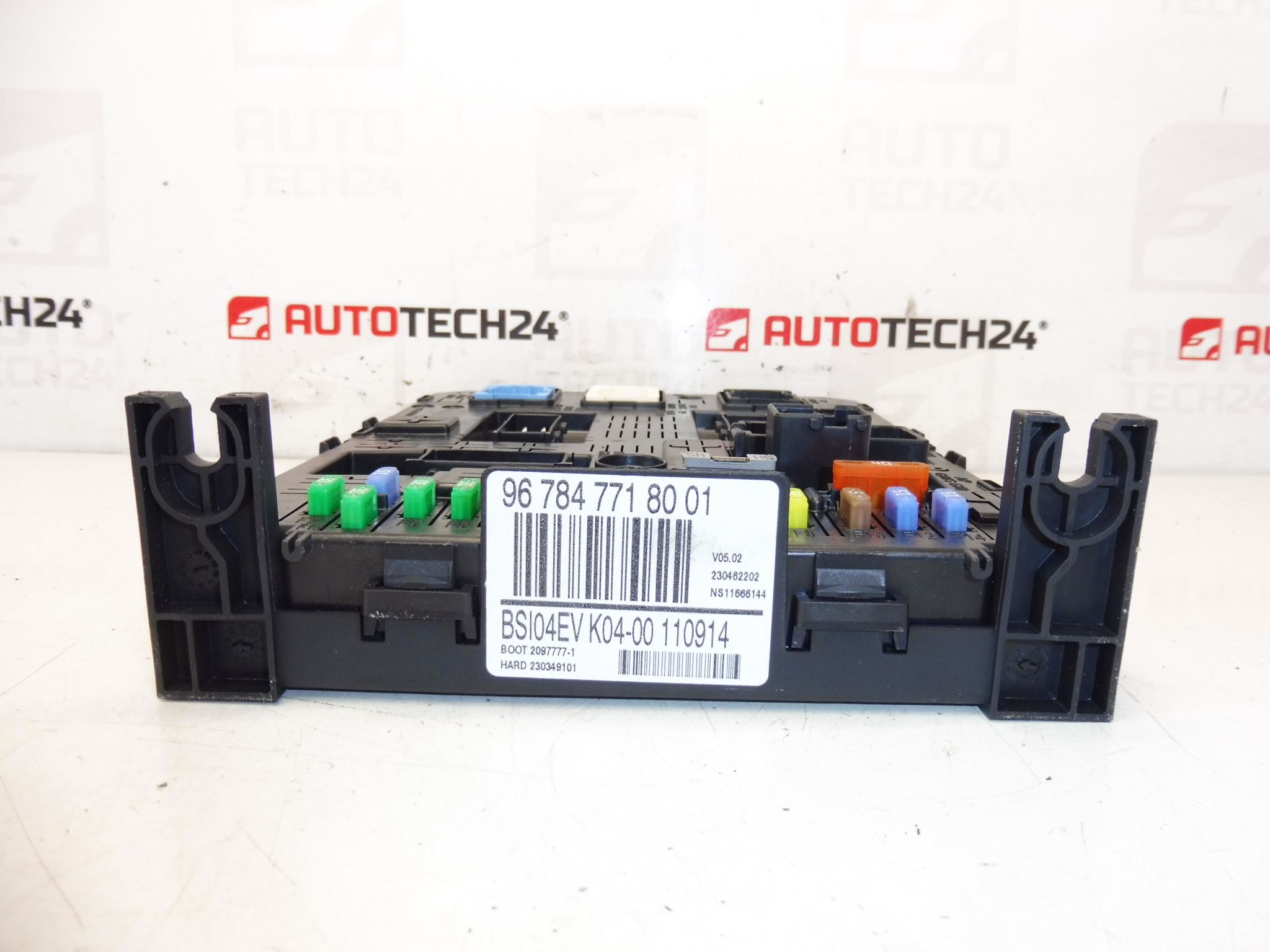 Intelligens BSI vezérlőegység BSI04EV K04-00 Citroën Peugeot 9678477180 1613316380 1663366080