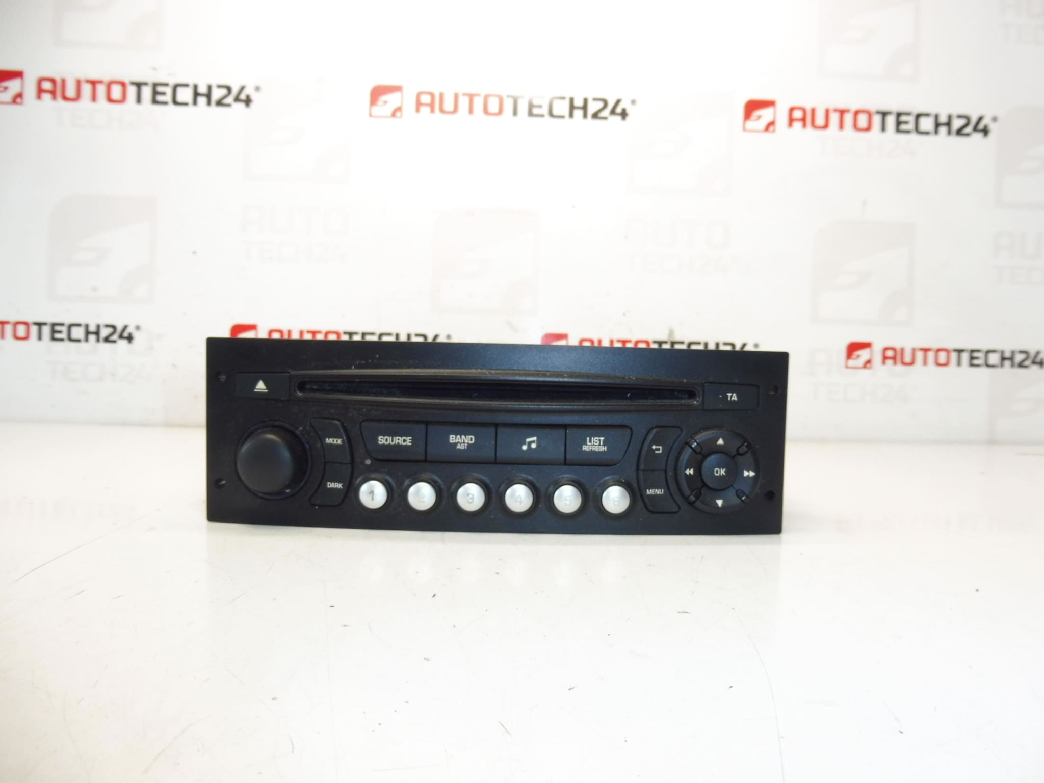 Autórádió Continental RD45 98053736XT 1612481780