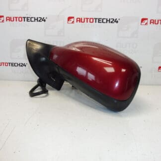 Bal visszapillantó tükör EKQD Peugeot 407 96456984XT 8149 VG