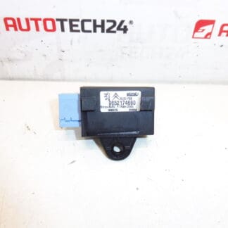Biztonsági igazolvány relé Citroën Peugeot 9652174680 8914GH