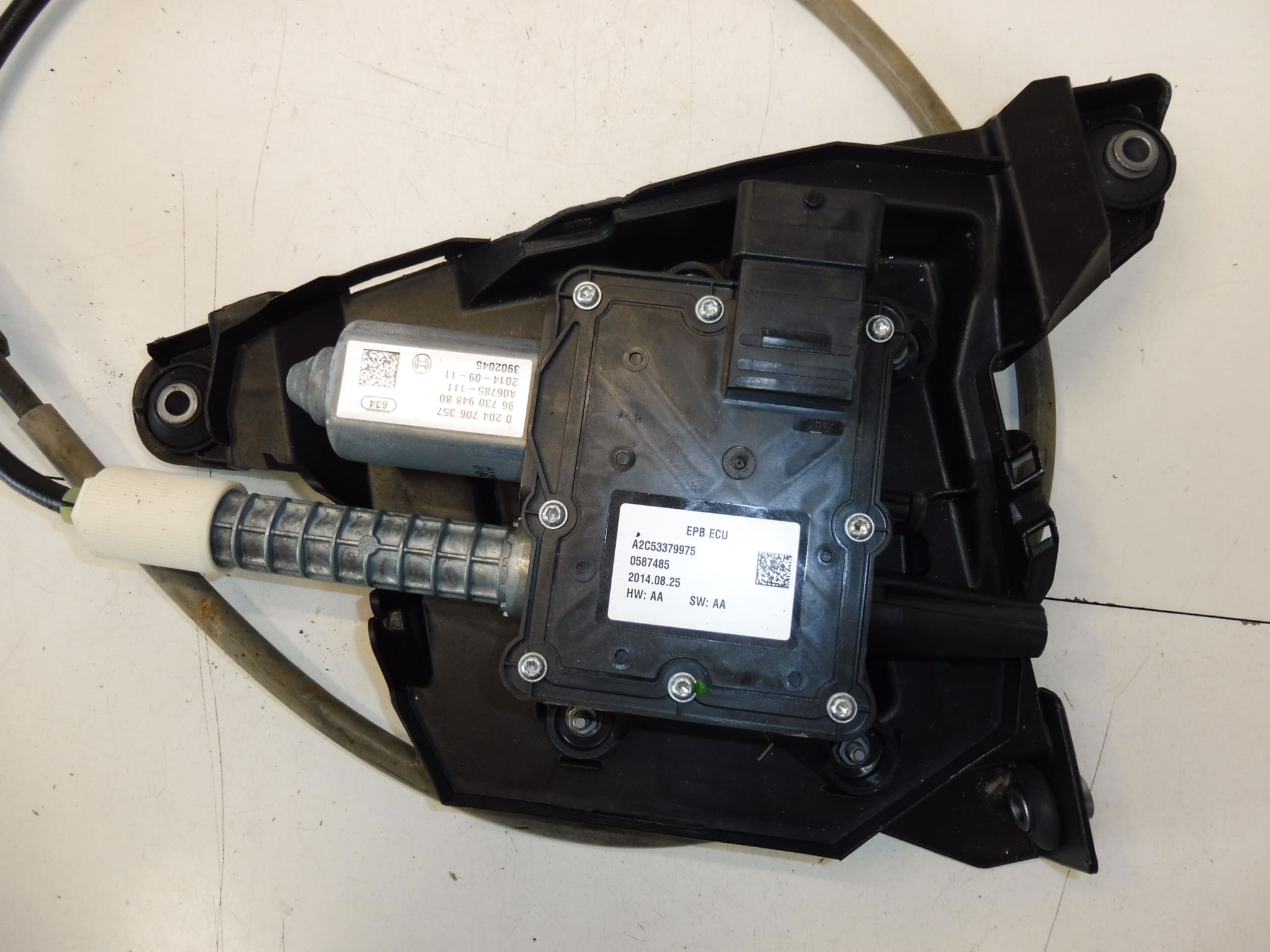 Elektronikus kézifék Peugeot 3008 I 0204706357 9673094880 470212 - Image 2