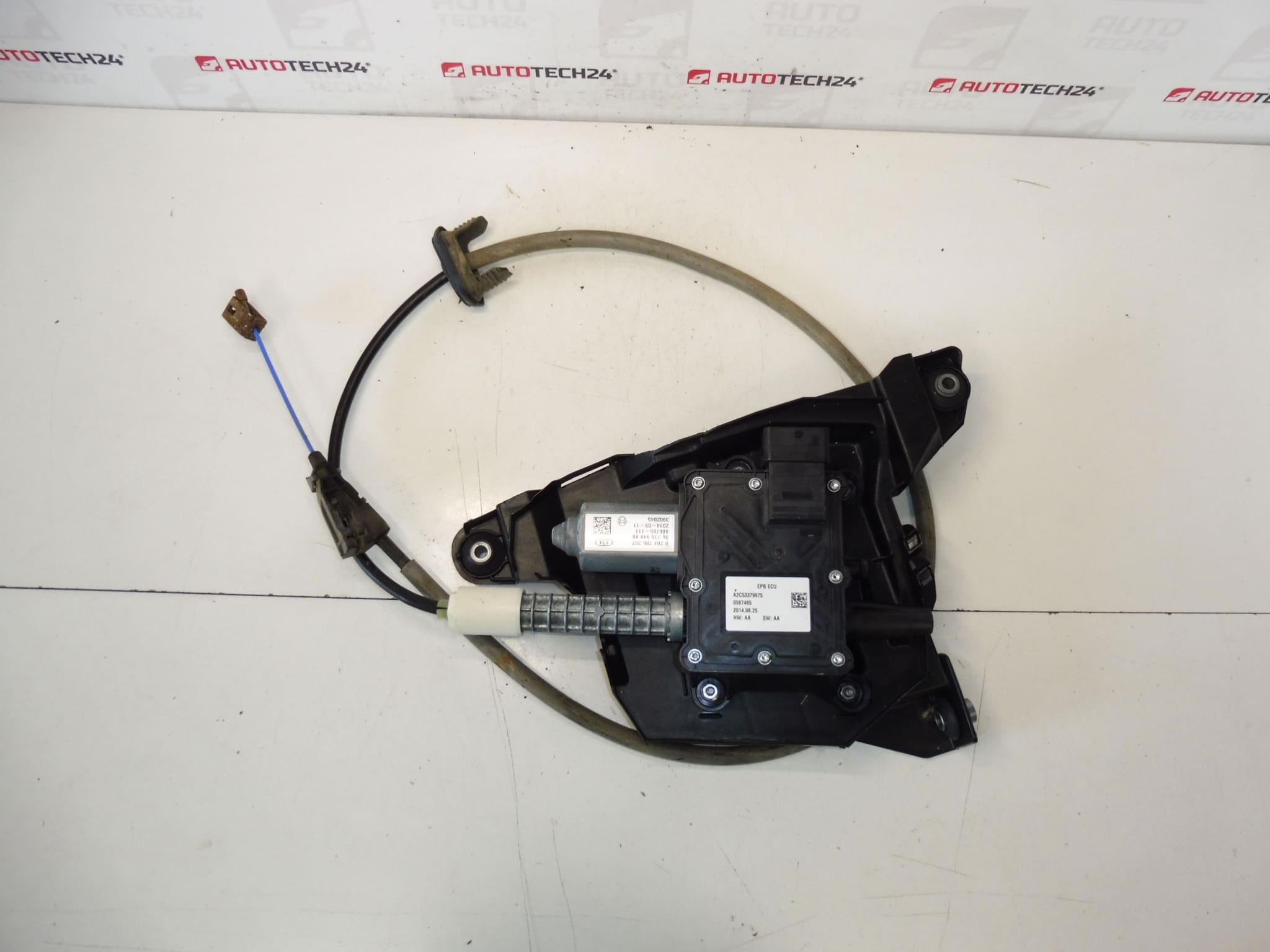 Elektronikus kézifék Peugeot 3008 I 0204706357 9673094880 470212