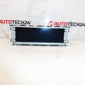 Kijelző számítógépes rádió Peugeot 3008 5008 9807427380 9809842880