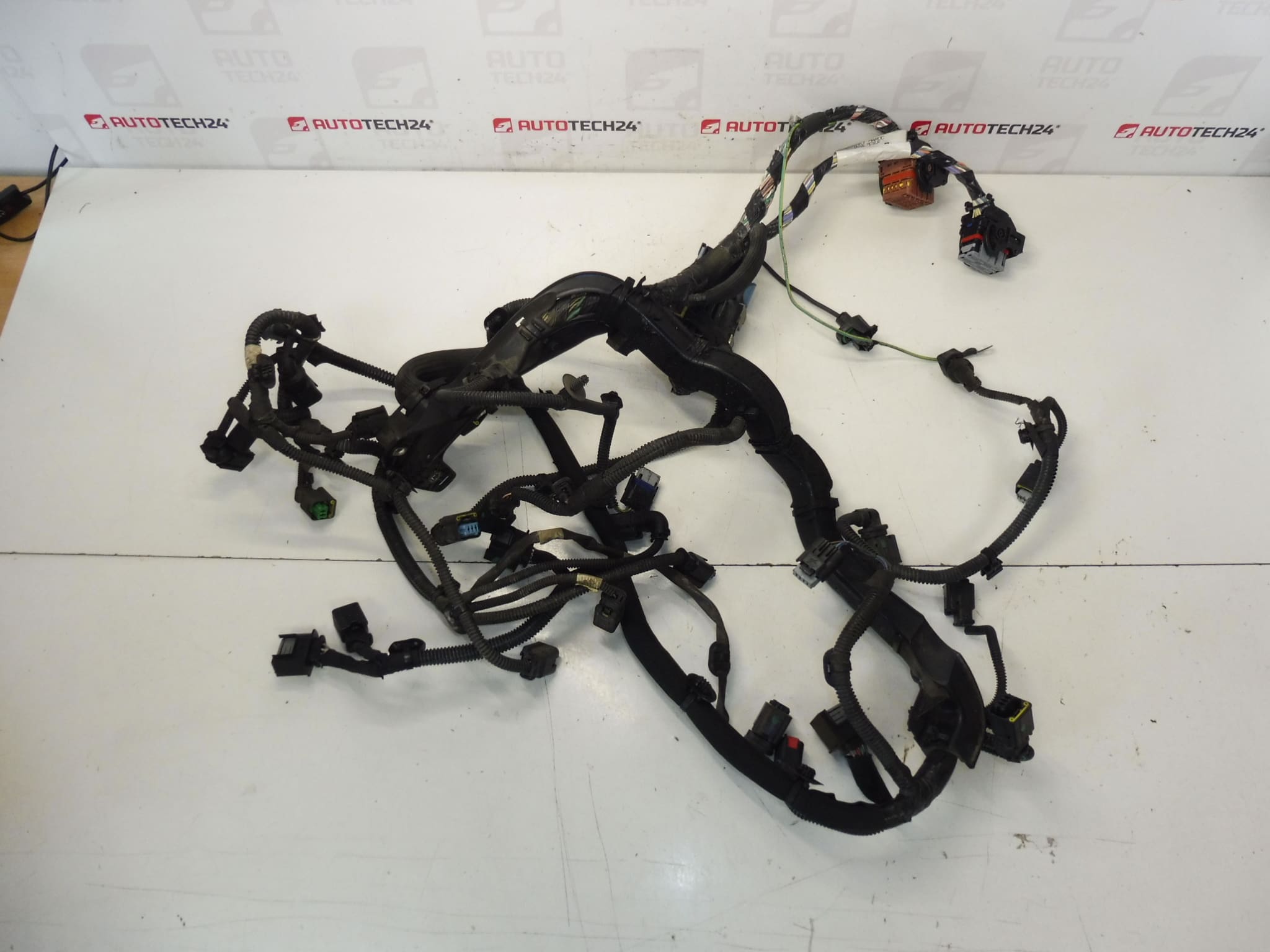 Motor kábelköteg Citroën Peugeot 2.0HDI RHE 9670135380 658556