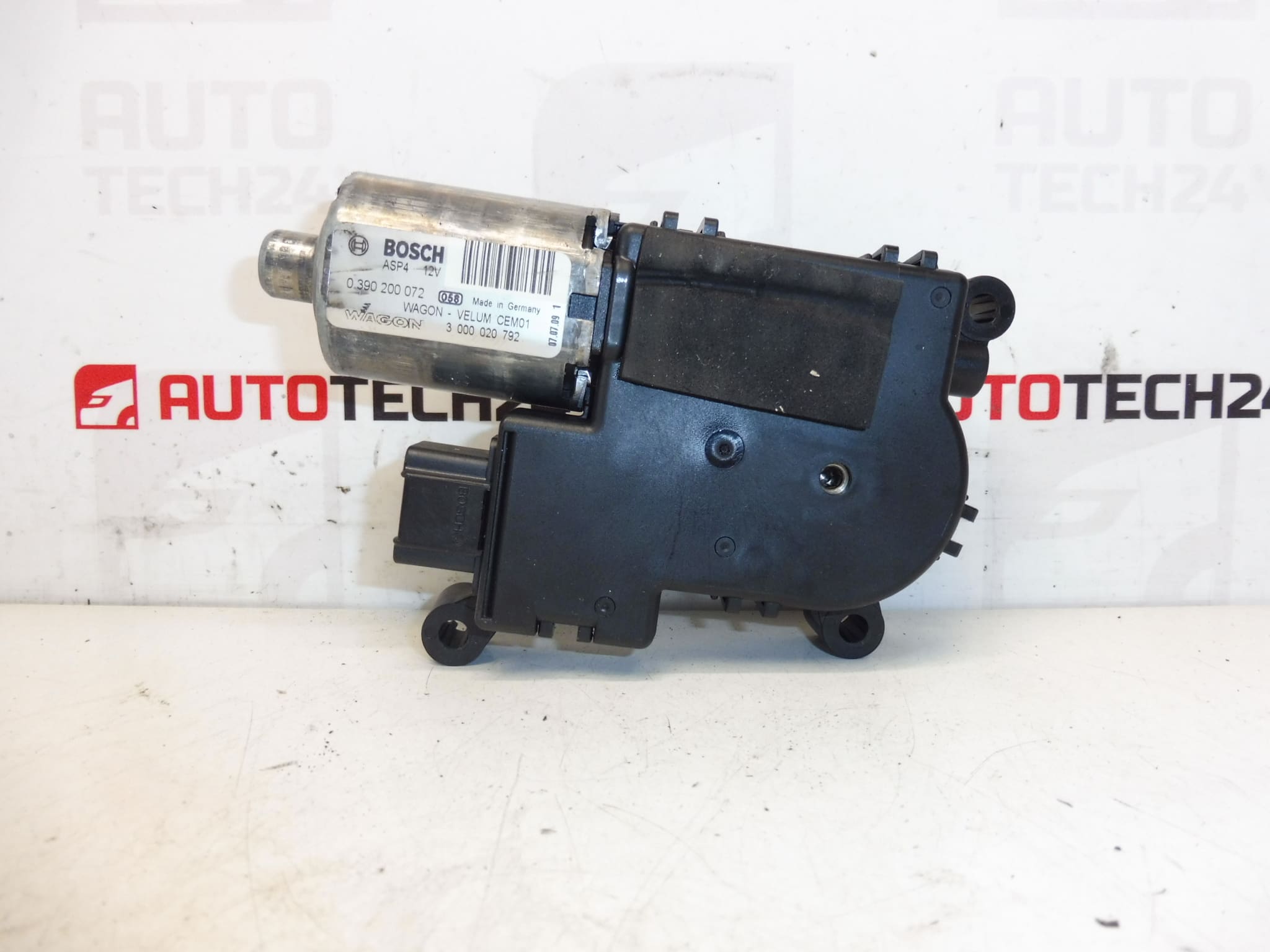 Villanymotor Bosch Citroen C4 Picasso 0390200072 8401NC