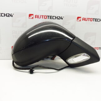 Használt jobb oldali visszapillantó tükör Peugeot 207 EXLD 96806501XT 8149ZH