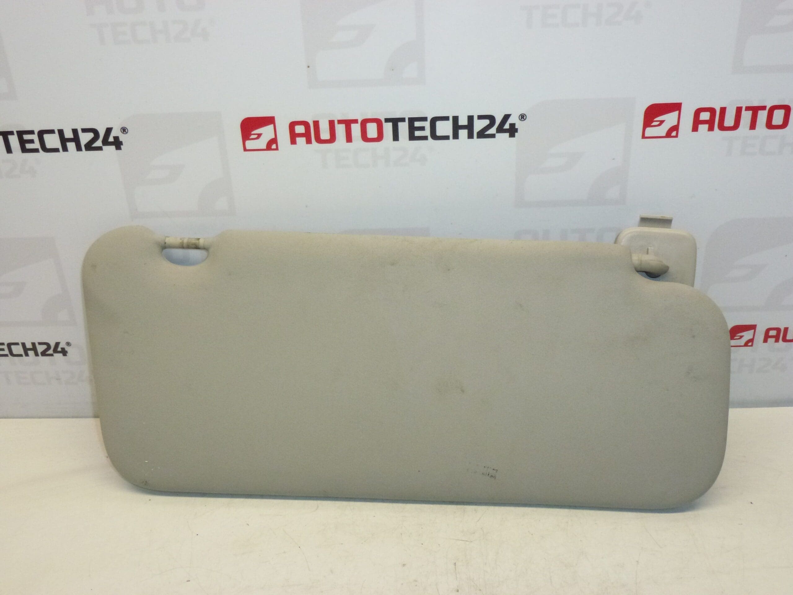 Peugeot 407 vezetői napellenző bal 8143NZ
