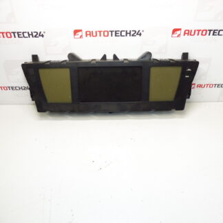 Sebességmérő NAVI Citroën C4 Picasso 9666852780 9673538580