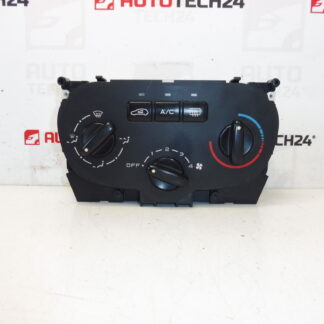 Fűtés- és klímavezérlő Peugeot 307 593240000 T5RFESS 6451JS
