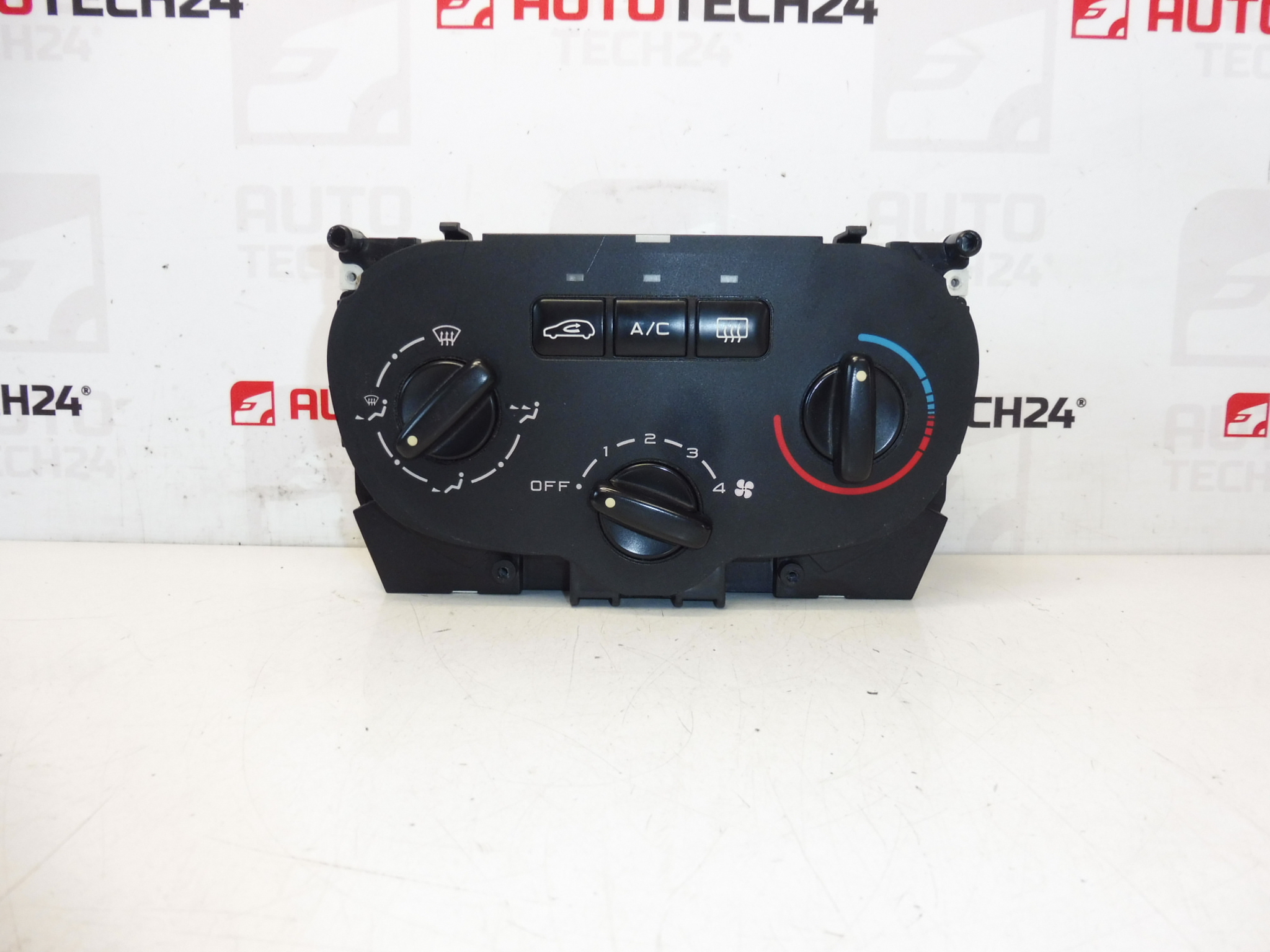 Fűtés- és klímavezérlő Peugeot 307 593240000 T5RFESS 6451JS