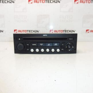 Autórádió Citroën Peugeot RD4N2M-03 96660456XT 16077577XT