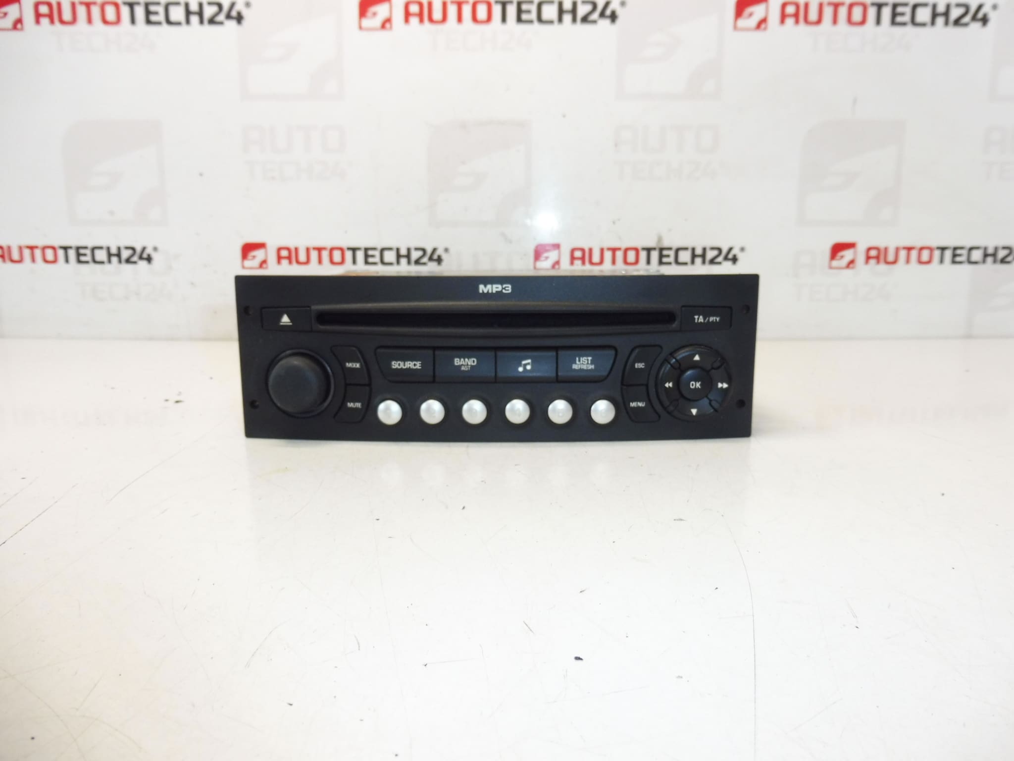 Autórádió Citroën Peugeot RD4N2M-03 96660456XT 16077577XT