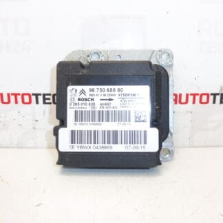 Bosch Peugeot 207 légzsák egység 9675068880 0285010828
