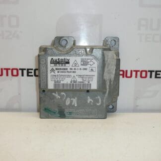 Citroën C4 légzsák egység 9662643680 654633