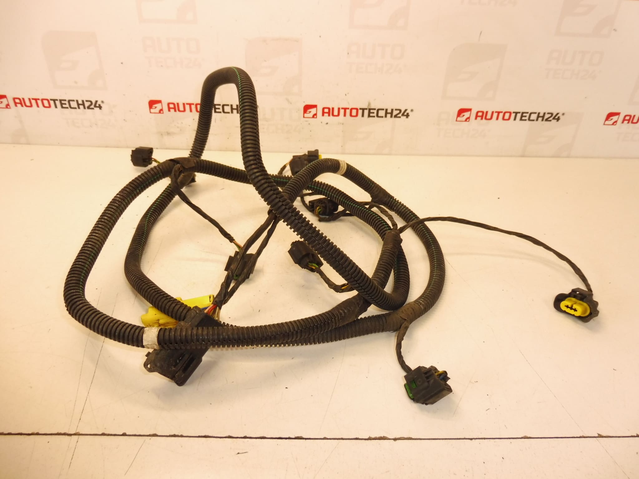 Citroen C4 Picasso első ködlámpa és érzékelő kábelköteg 9663255080 6575Y2 - Image 2